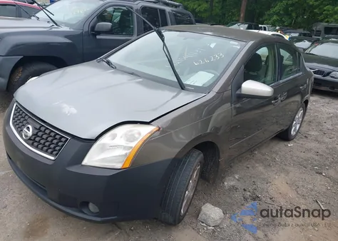 2009 Nissan Sentra 2.0S from USA, damaged, VIN 3N1AB61E89L626233